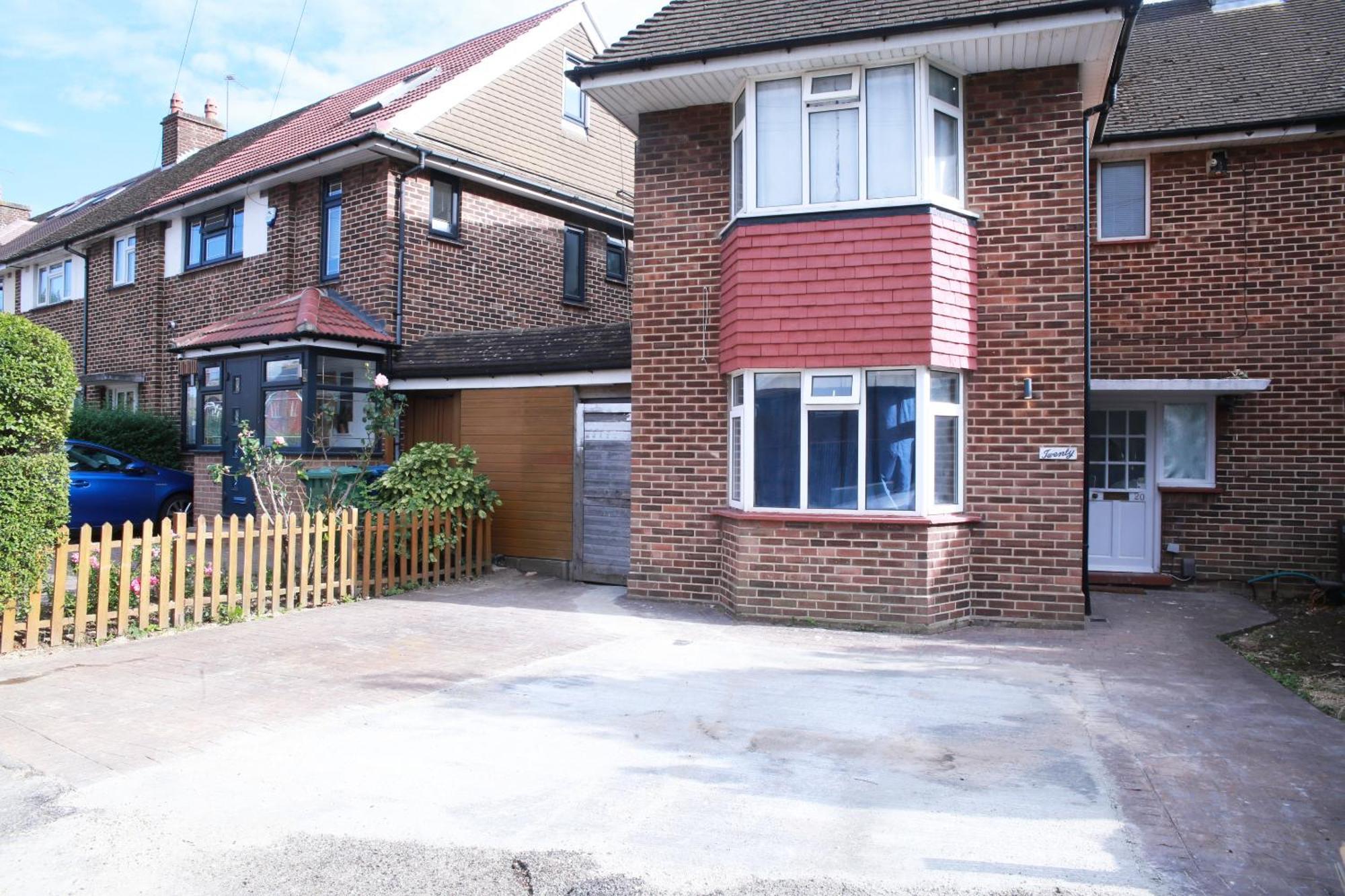 Harrow Luxury Flat With Free Parking. Apartment London Exterior photo